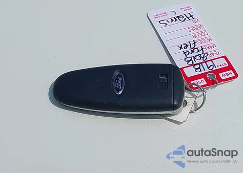 2018 Ford Flex Limited from USA, damaged, VIN 2FMHK6DT1JBA05482